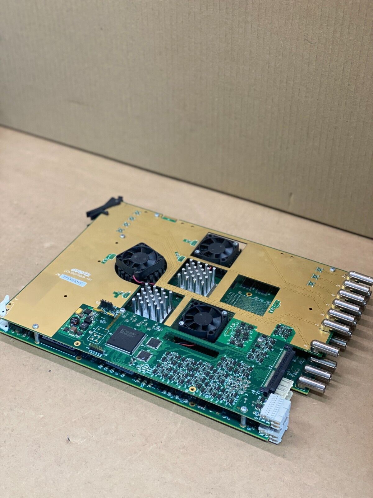 Broadcast HD-SDI Processor 1080p Evertz 3000MVP 16-Input Rack-Mount