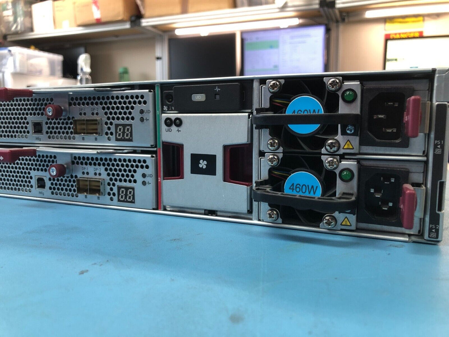 Professional 12Gb SAS Storage Enclosure HPE D3710 2U 25 Bay RAID Rack