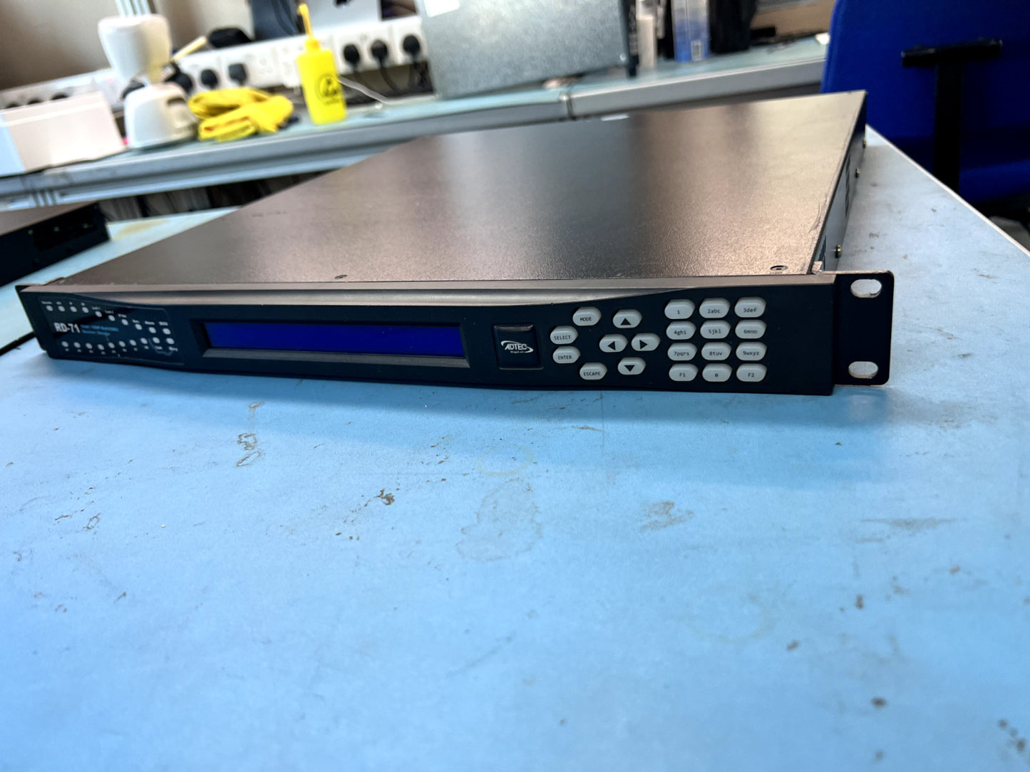 Broadcast H.264 IRD Receiver Adtec RD-71 1080P HDMI Output 1080P HD