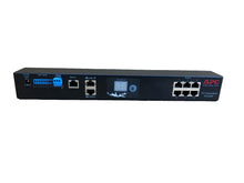 Data Center Temp Humidity Sensor APC NetBotz AP9341 ZeroU Ethernet