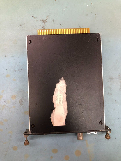 Meridian Fiber Optic Receiver, Multimode SFP Card, Audio Output, Broadcast Use