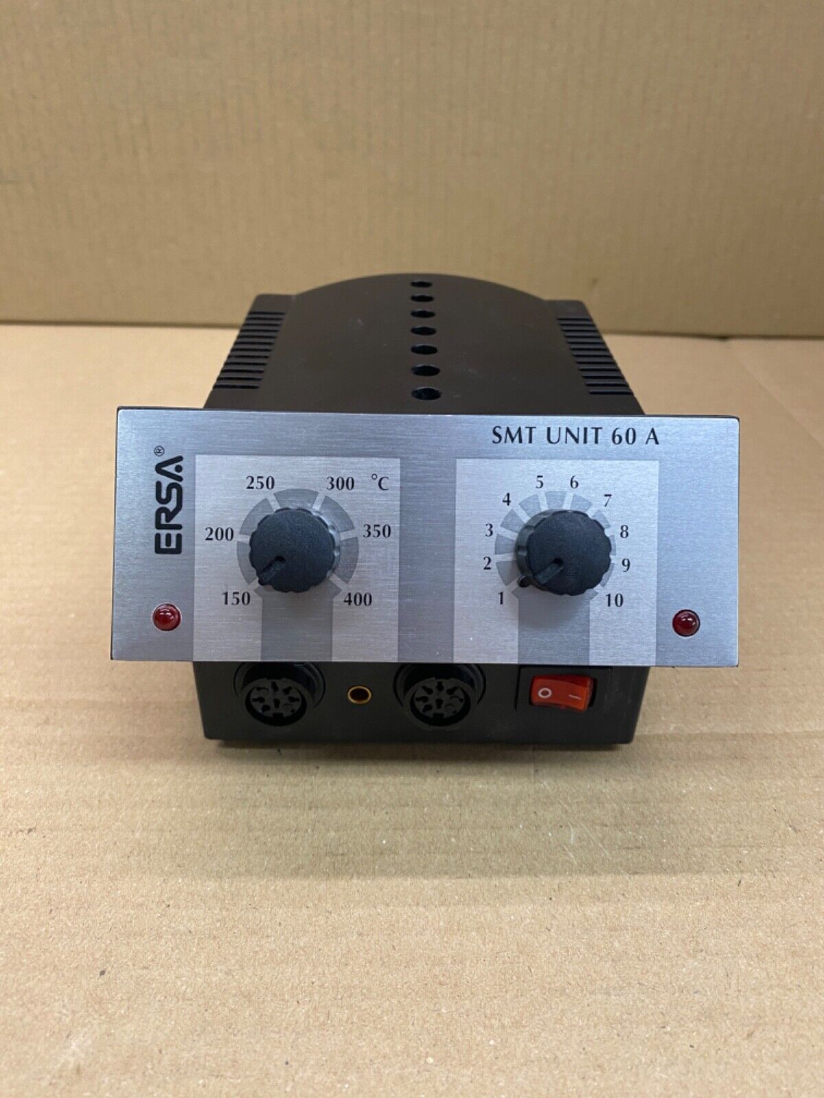 Industrial Soldering Desoldering Station, ERSA SMT SMD 60 A 1080p