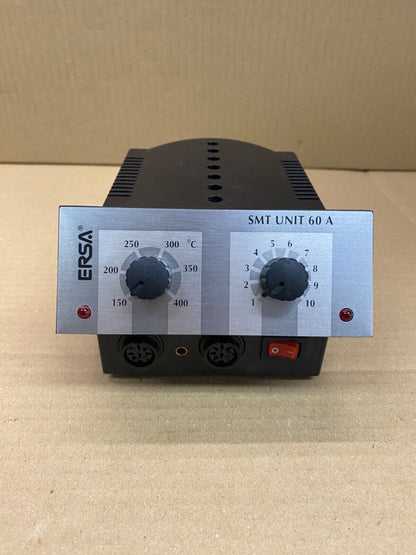 Industrial Soldering Desoldering Station, ERSA SMT SMD 60 A 1080p