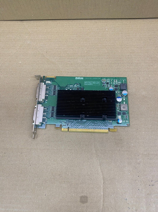 Professional Graphics Card Matrox M9125 512MB DVI PCIe High Performance