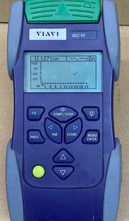 Viavi OCC-55 Handheld Optical CWDM Channel Checker Fiber Tester JDSU (Grade C)