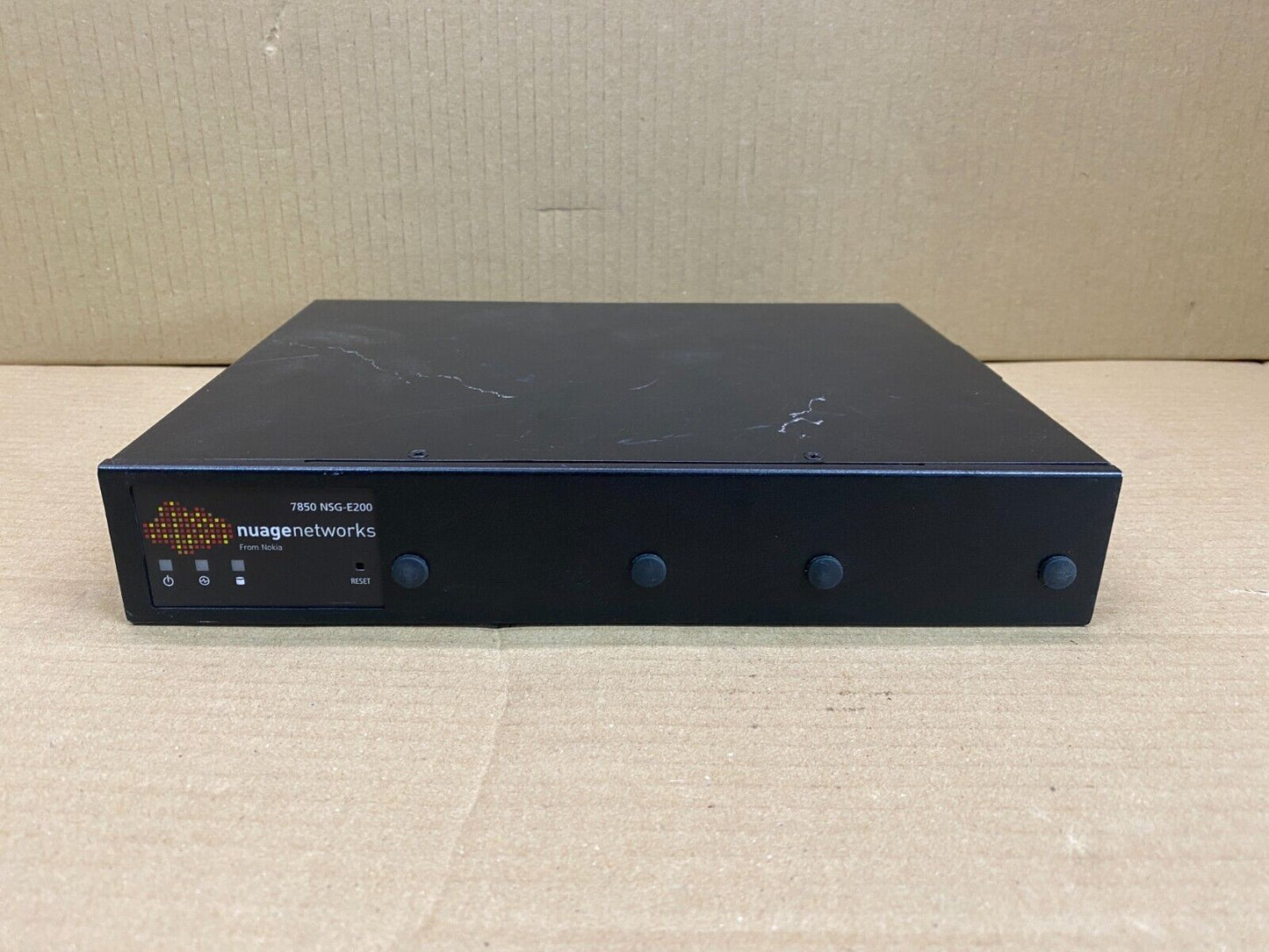 Network Services Gateway Nuage Networks 7850 NSG-E200 Ethernet No PSU
