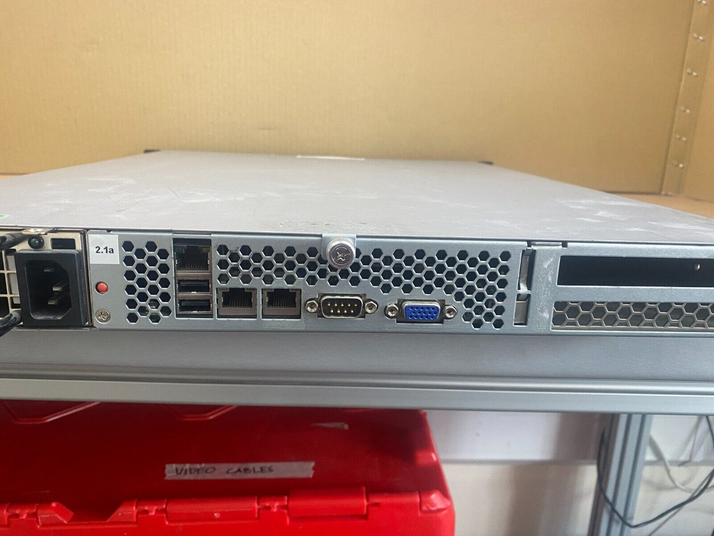RCS 1100R 1U Rackmount Real-Time Graphics Renderer - Used