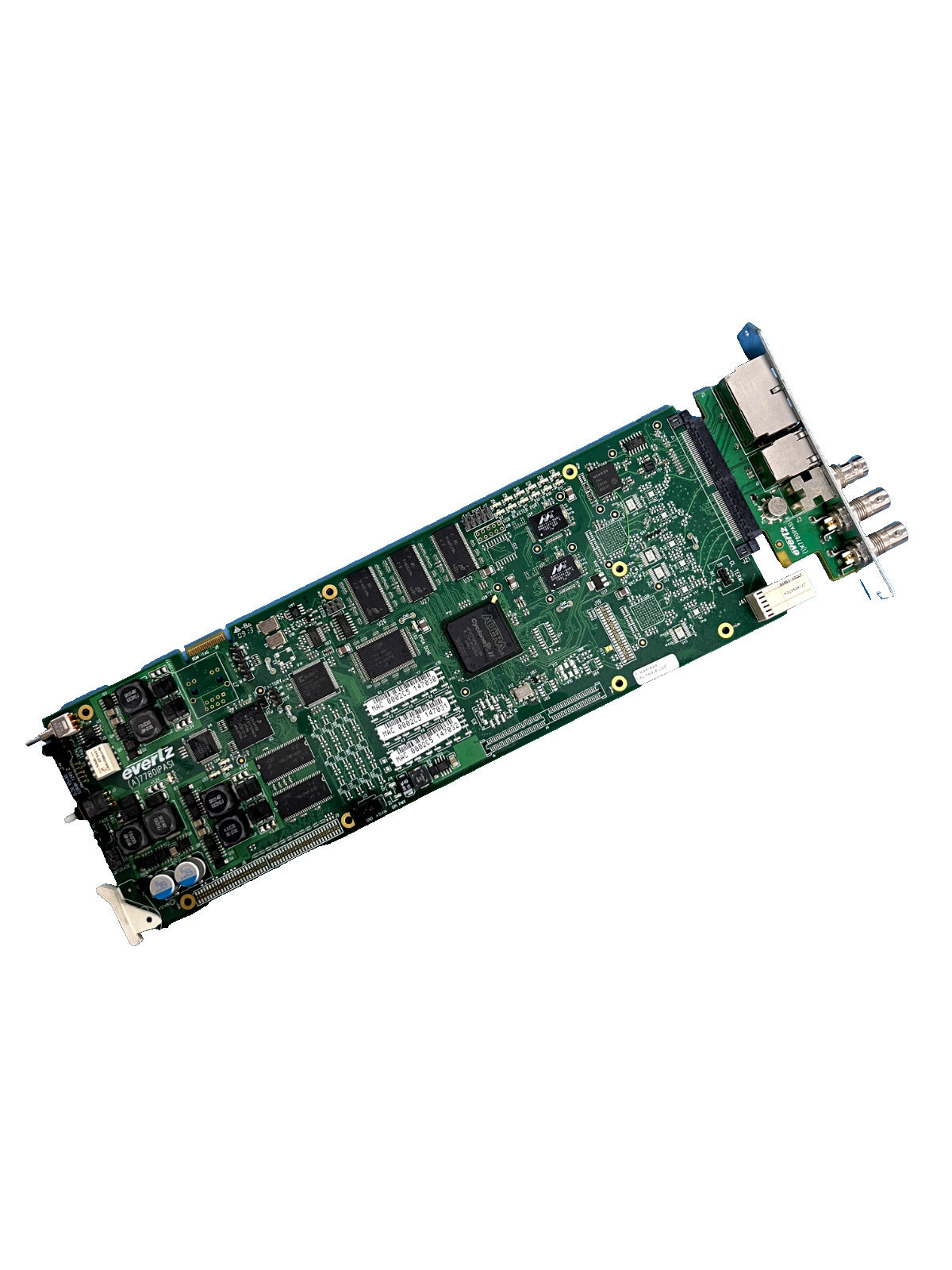 Broadcast ASI to IP Converter Evertz 7880IP-ASI-IP SDI Ethernet 1080p
