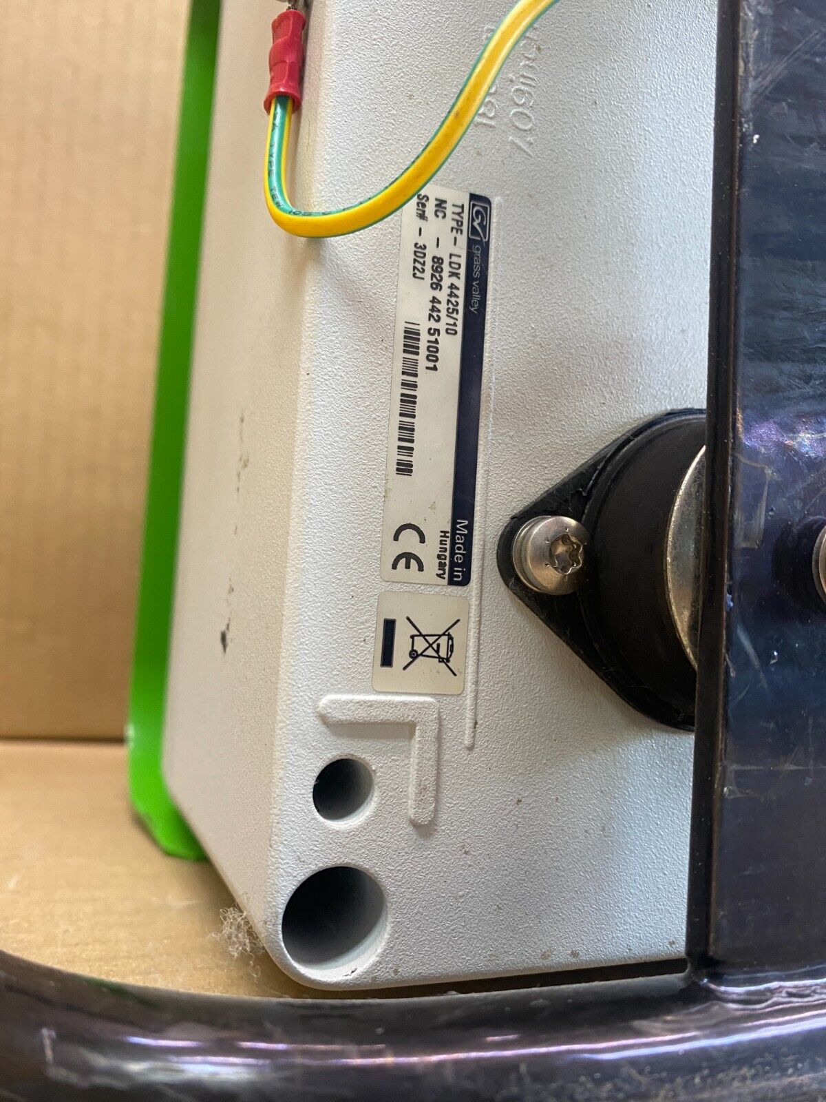 Outdoor SMPTE 3G 4K Converter Grass Valley LD4425, IP54, Broadcast-Ready
