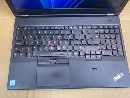 Notebook Intel i5 8GB 250GB SSD Win11 Pro 15.6 HDMI USB Fingerprint Lenovo L560