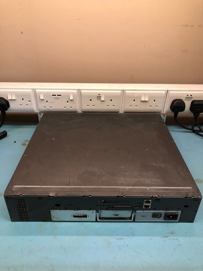 High-Security Ethernet Router, Cisco 2821-HSEC/K9 V03, Dual Gigabit Ports