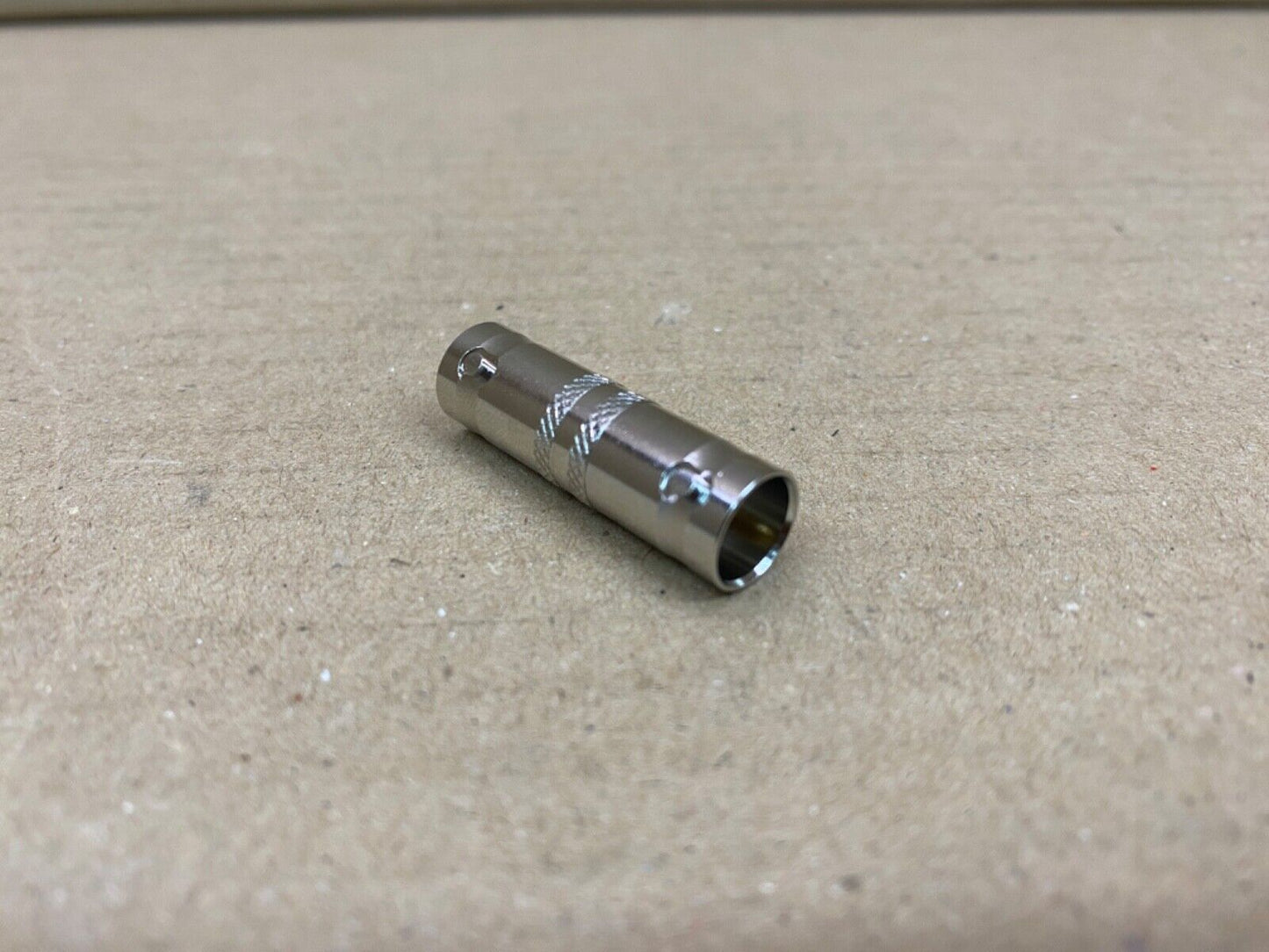 Broadcast BNC Bulkhead Jack-Jack Adapter 75 Ohm, 100pcs, Professional Use