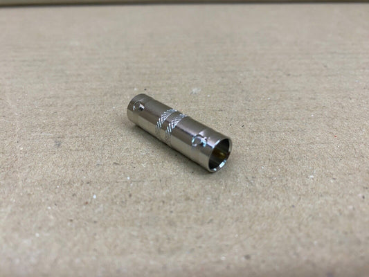 Broadcast BNC Bulkhead Jack-Jack Adapter 75 Ohm, 100pcs, Professional Use