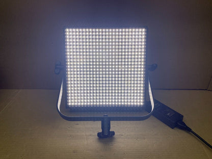 Litepanels 1x1 Bi-Color LED Light 5600K to 3200K, Dimmable Studio Panel