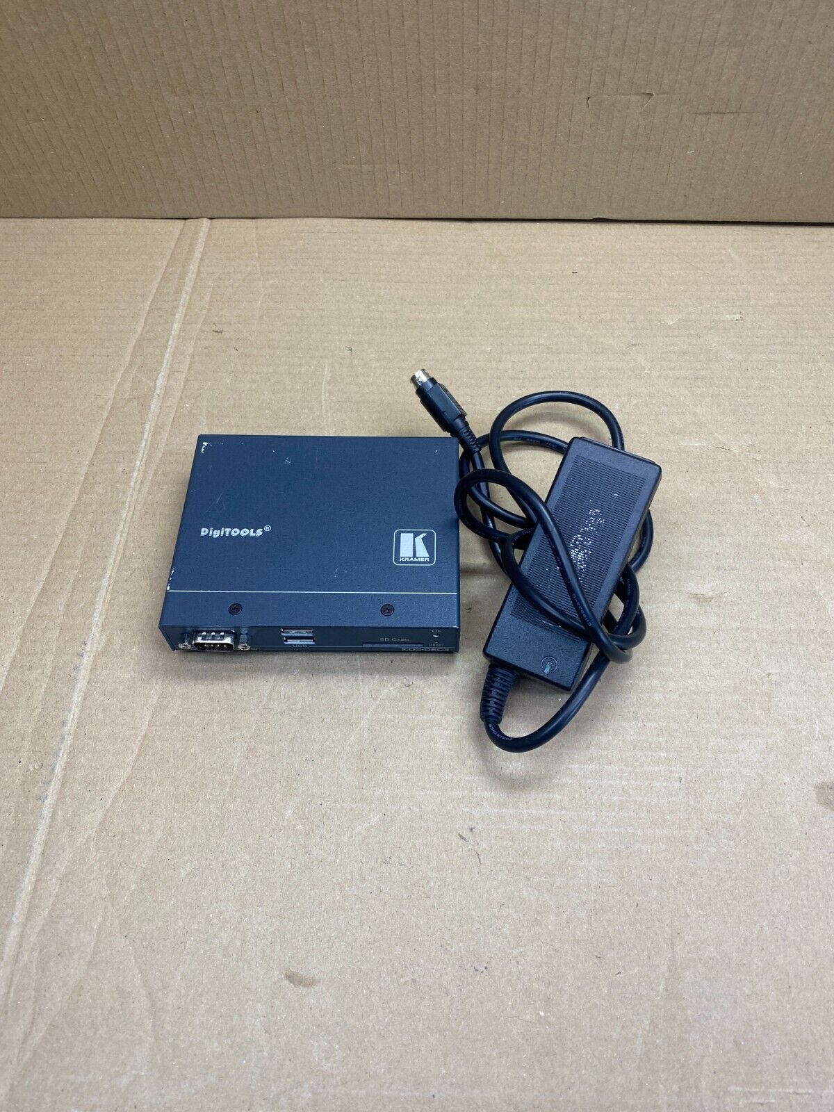 Broadcast HD Video Decoder Kramer KDS-DEC3 HDMI Ethernet 4K 1080p