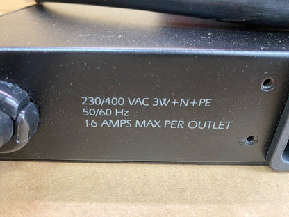 Industrial Power Distribution Unit APC AP7526 24-Outlet 400V Rack-Mount