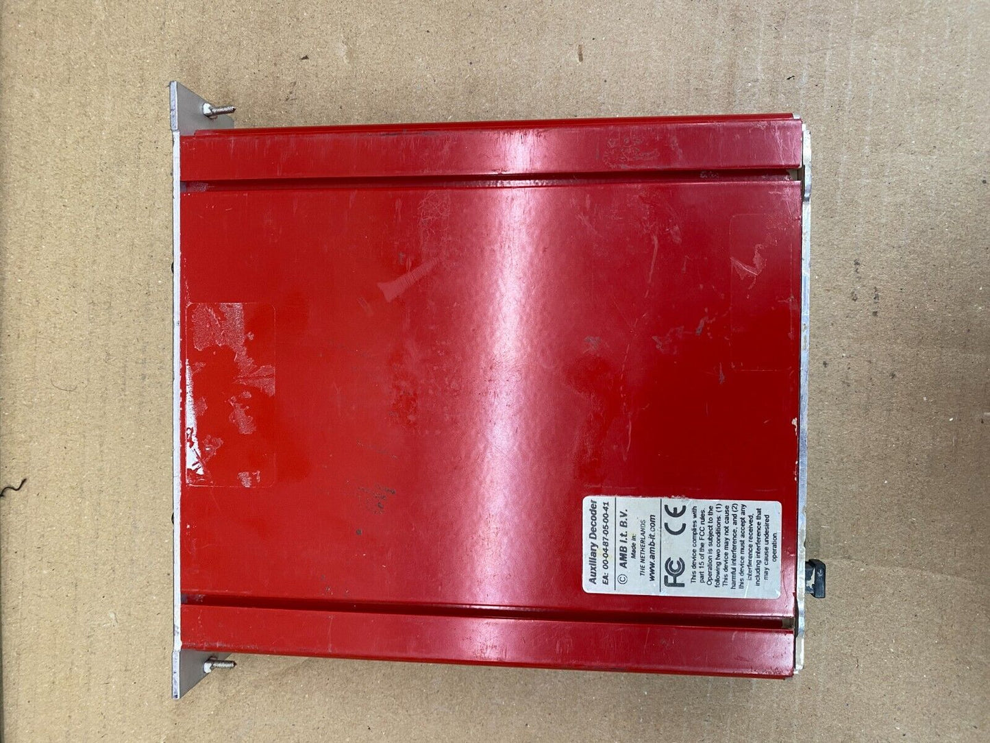 Race Timing Auxiliary Decoder, MYLAPS, Professional Backup Device