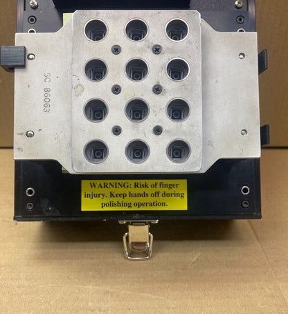 Industrial Fiber Optic Polisher, Molex, Precision Machine, Optical Connector