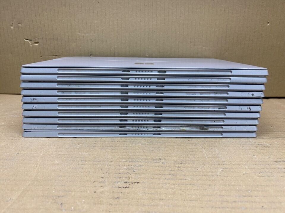 Microsoft Surface Pro 4 Bundle Win 11 Pro Cracked Screens Lot of 10