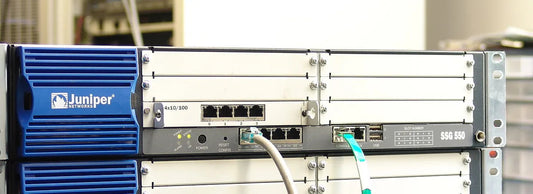 Secure Services Firewall VPN, Juniper SSG 550M, Ethernet Connectivity