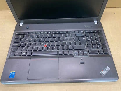 Lenovo ThinkPad E540 Laptop i5-4200M 12GB RAM 446GB SSD Win 11 Pro, Key Fault