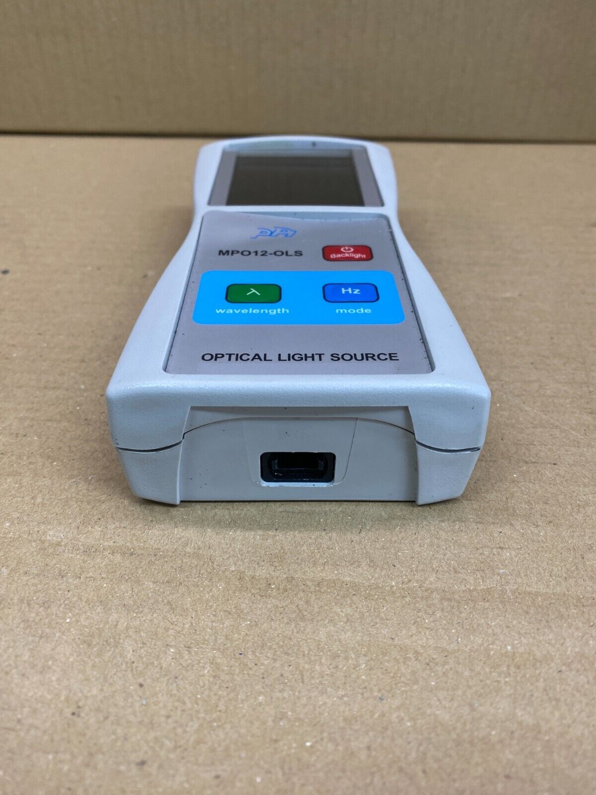 Optical Light Source, MPO12-OLS, Multi-Mode, Fiber Testing Device