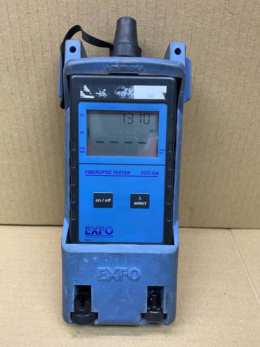 Professional Optical Power Meter EXFO FOT-10A Fiber Tester, Network