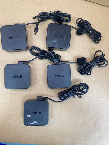 ASUS PA-1650-78 19V 3.42A Laptop Charger AC Adapter, 5-Pack Genuine