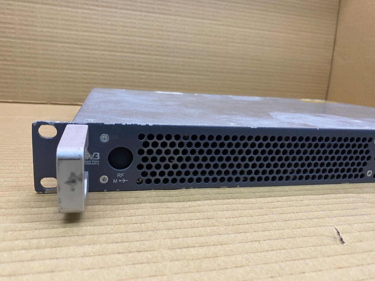 B-EDGE-PAL EPM 308 Rackmount IP/ASI to RF Modulator GbE ASI Used