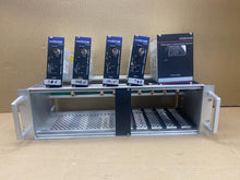 Foxcom Gold L-Band Fiberoptic Transmitter 85080 Rack Modules with Power Supply
