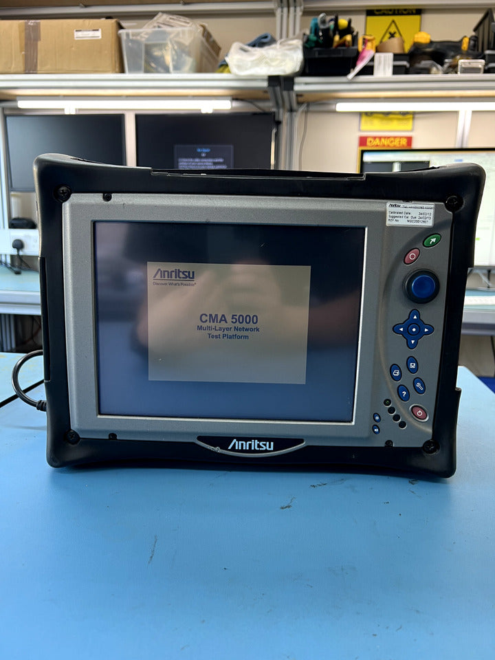 Multi-Layer Fiber OTDR Network Tester Anritsu CMA5000, Advanced Optics