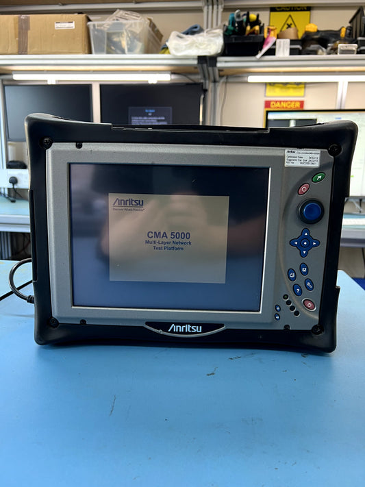 Multi-Layer Fiber OTDR Network Tester Anritsu CMA5000, Advanced Optics