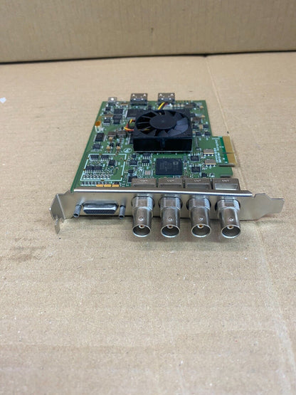 Broadcast Capture Card Blackmagic DeckLink 4K SDI HDMI PCIe 4K Extreme
