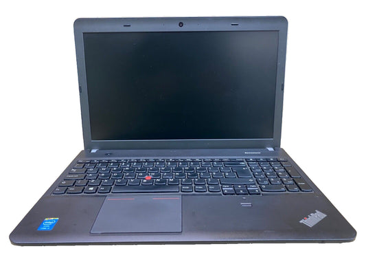 Lenovo ThinkPad E540 Laptop i5-4200M 12GB RAM 446GB SSD Win 11 Pro, Key Fault