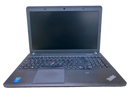 Lenovo ThinkPad E540 Laptop i5-4200M 12GB RAM 446GB SSD Win 11 Pro, Key Fault