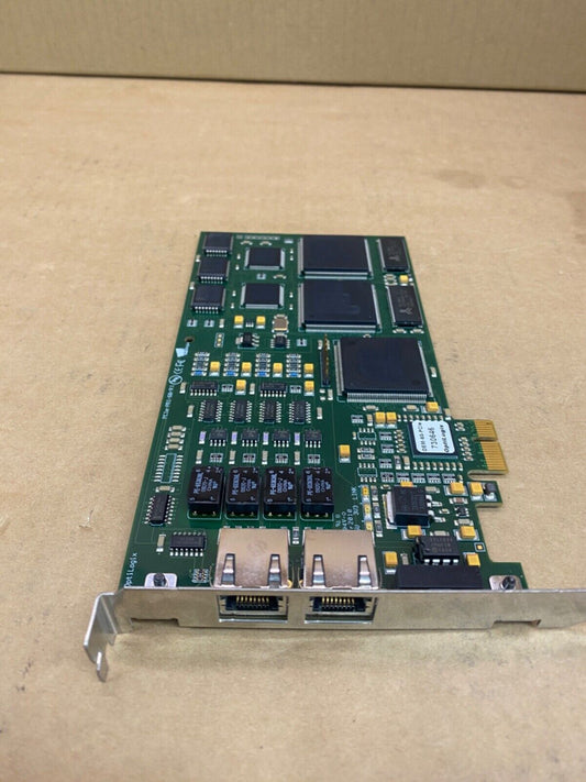 Professional Dual Port PCIe Voice Recorder, Optilogix, 30-Channel High Capacity