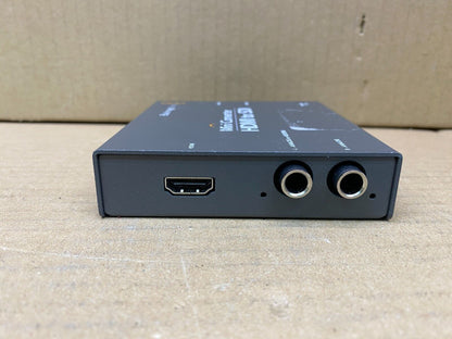 Broadcast HDMI to SDI Converter, Blackmagic 1080p60, Pro Output Gear