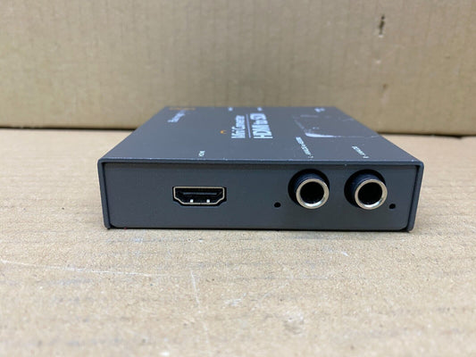 Broadcast HDMI to SDI Converter, Blackmagic 1080p60, Pro Output Gear