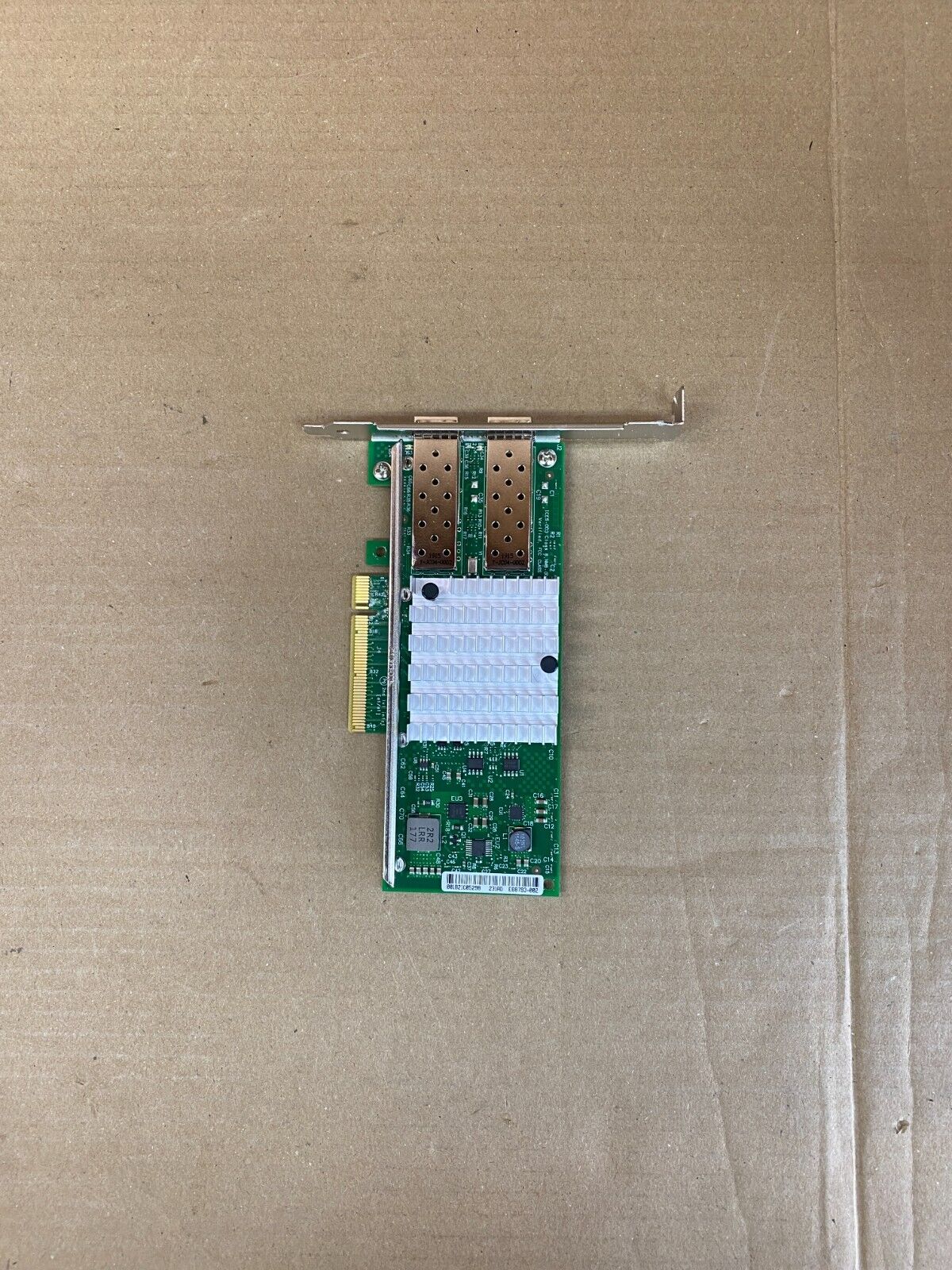 Dual Port 10Gbps Ethernet Server Adapter, Intel OEM X520-DA2, High-Speed Network