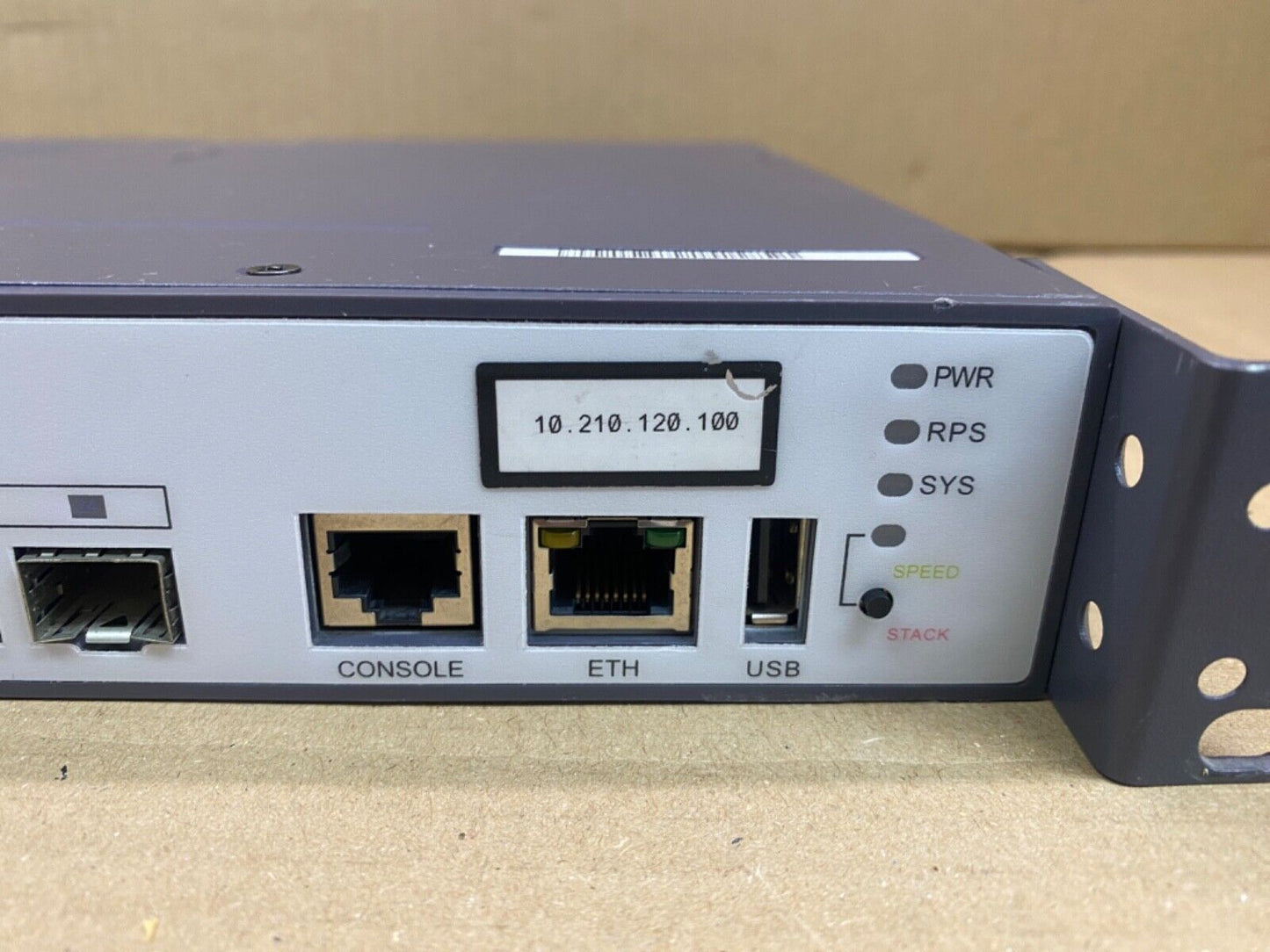 Layer 3 Ethernet Switch Huawei Quidway S5700-24TP-SI-AC, 24x Ethernet Ports