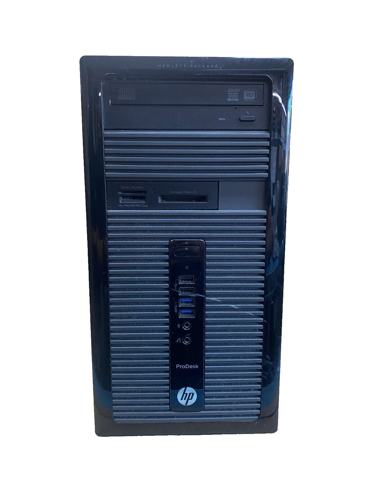 HP ProDesk 490 G1 MT Desktop 8GB RAM, i5-4770, 250GB HDD, USB 3.0