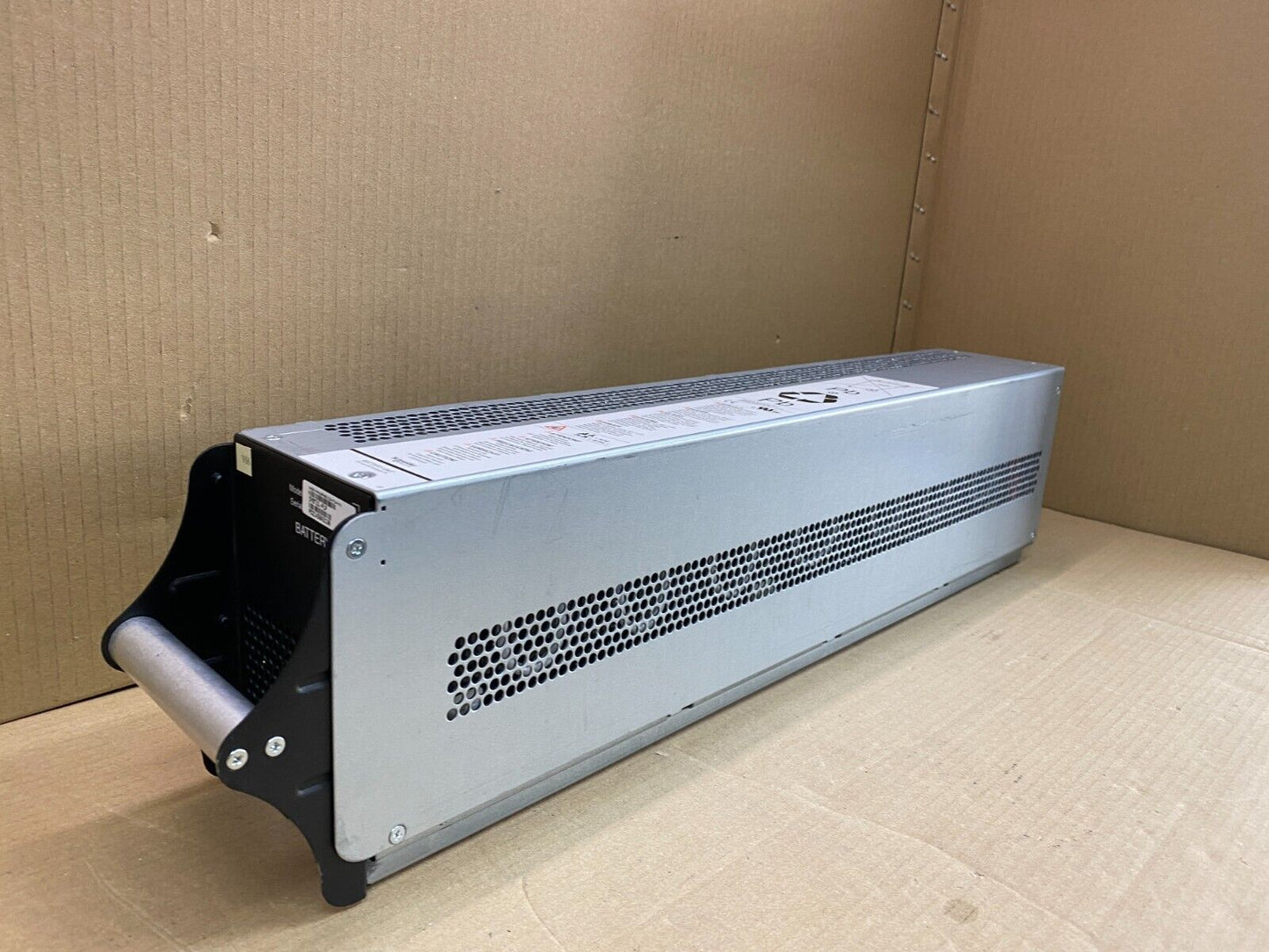 APC Battery Case Pack of 4 Industrial Rack-Mount Hot-Swap  SYBTU1-PLP PX UPS