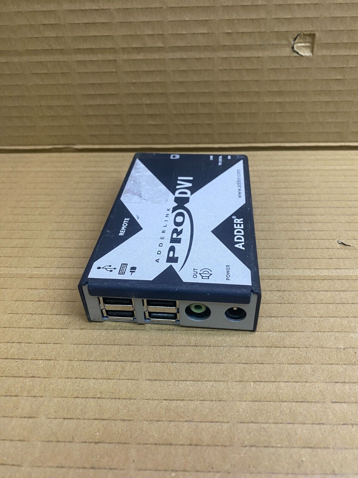 Professional DVI USB Extender, Adderlink X-DVI PRO, 50m USB 2.0 Audio