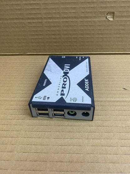 Professional DVI USB Extender, Adderlink X-DVI PRO, 50m USB 2.0 Audio