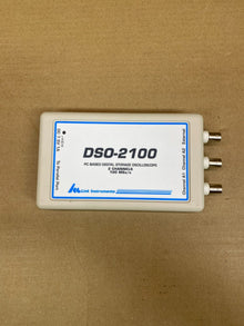 Link Instruments Storage Oscilloscope DSO-2102M Digital USB 2 Channels