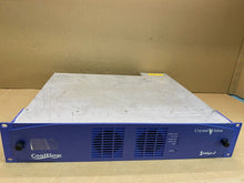 Crystal Vision Indigo 2 2U Rack Frame Dual PSU Hot-Swap 12-Card - Used