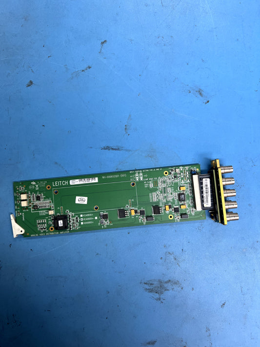 Broadcast Analog Video Amplifier Harris VEA6800 D 8 Output SD HD 6800 Series