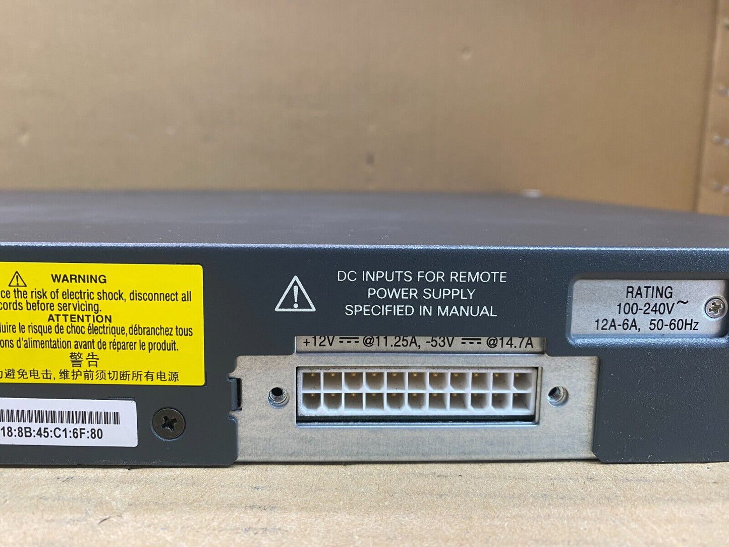 Enterprise Gigabit PoE+ Switch, Cisco Catalyst WS-C2960X-48FPD-L, 48 Ports