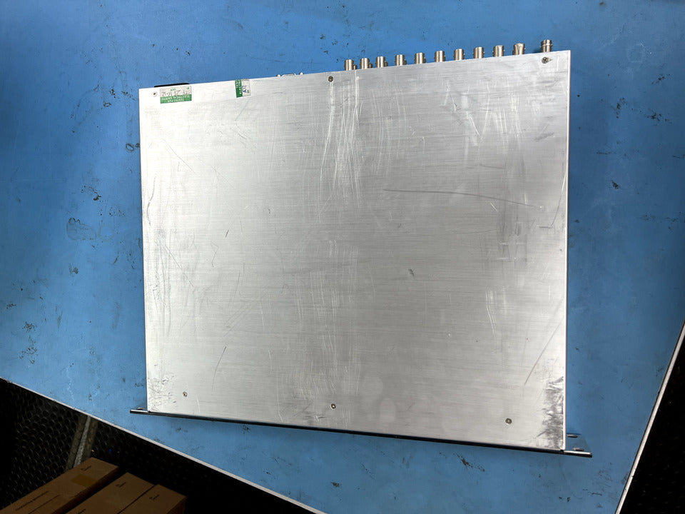 Professional Dual Input Digital TV Receiver ASI Teleview TLV400S Broadcasting