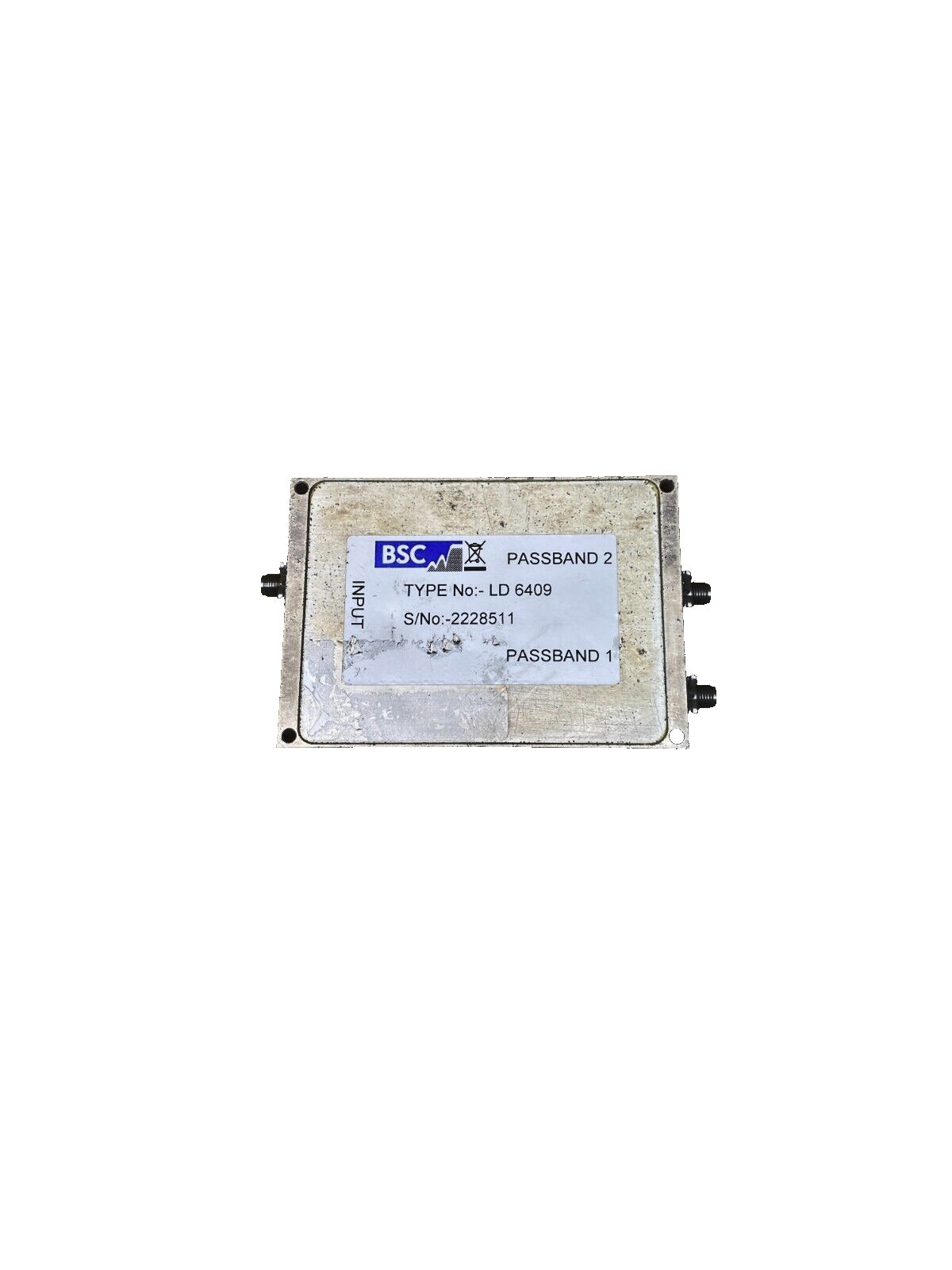 RF Diplexer BSC LD 6409 Lumped Element System, High-Performance  £480